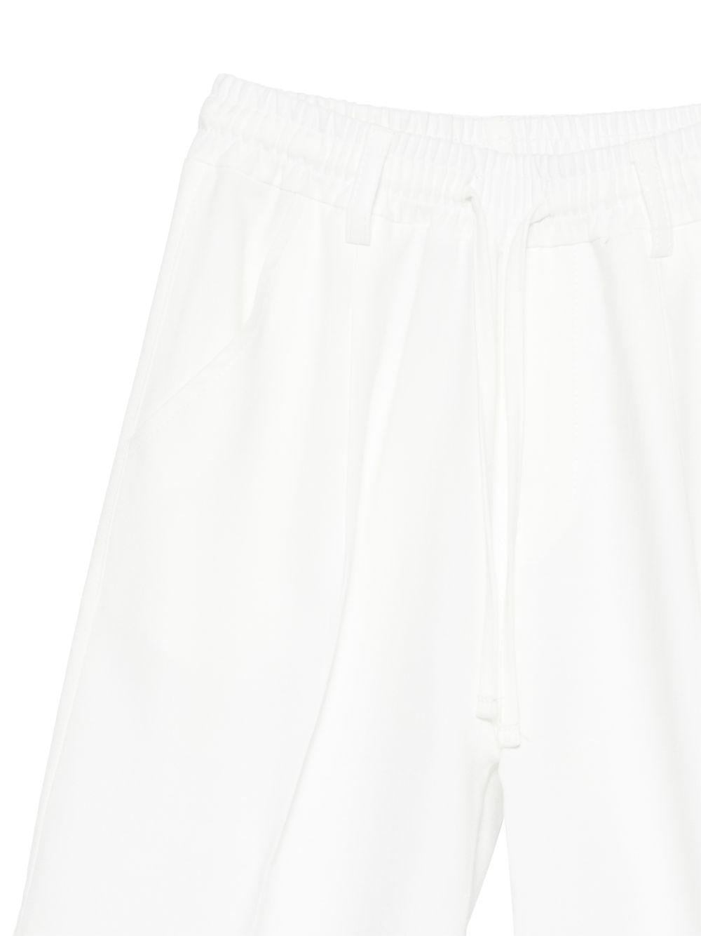 Shorts per bambino Paolo Pecora Kids bianco gesso con coulisse PP4303 GESSO PAOLO PECORA KIDS