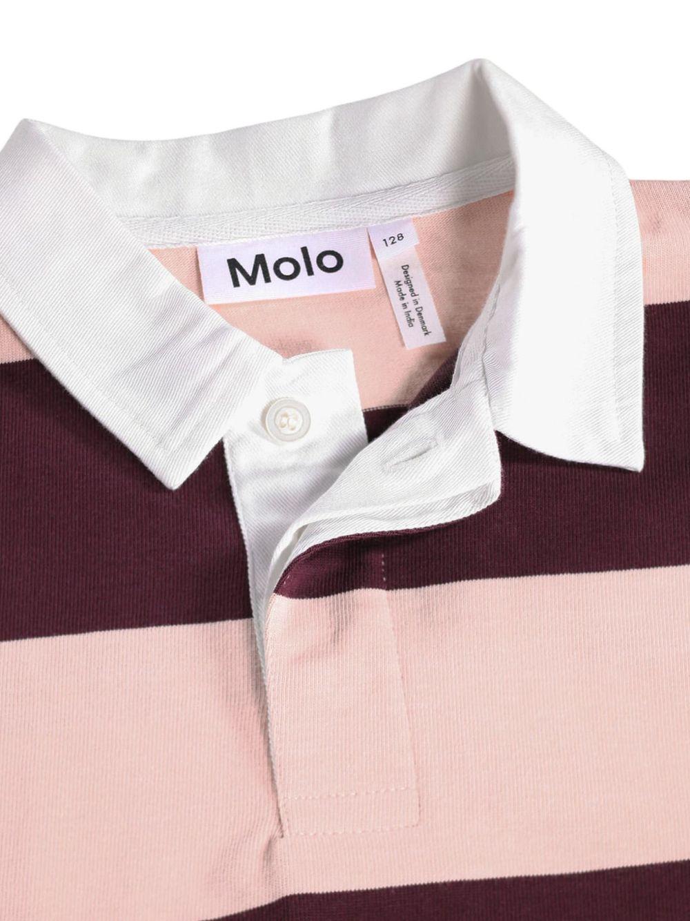 Felpa per bambina Molo Kids multicolore con design a righe 2W26A406 5016 MOLO KIDS