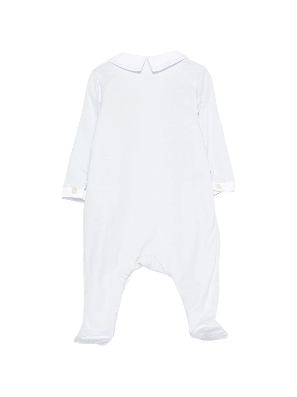 Tutina per neonato Tartine & Chocolat azzurro con chiusura a bottoni CC54140 41 TArtine & Chocolat KIDS