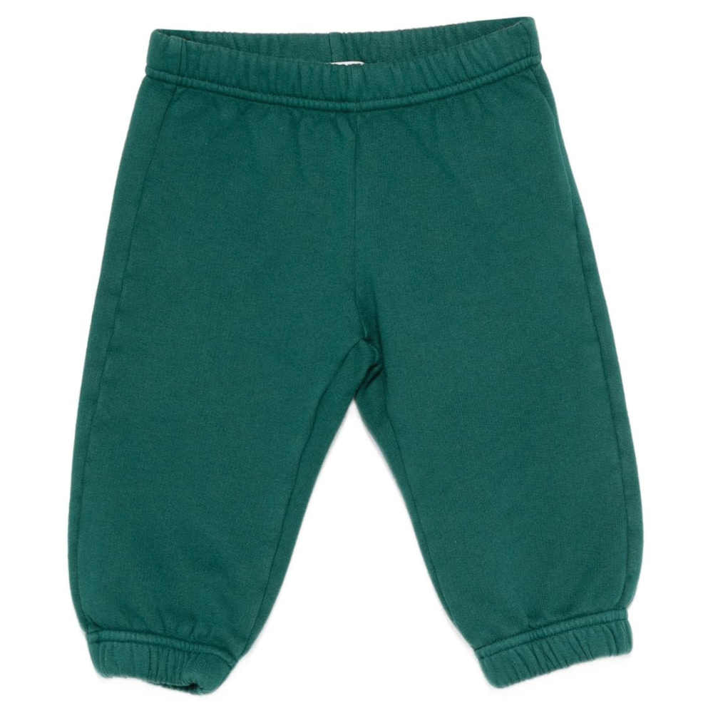 Pantaloni da tuta per neonato ETRO KIDS verdi con polsini elastici GX6560 Z3333 797 ETRO KIDS