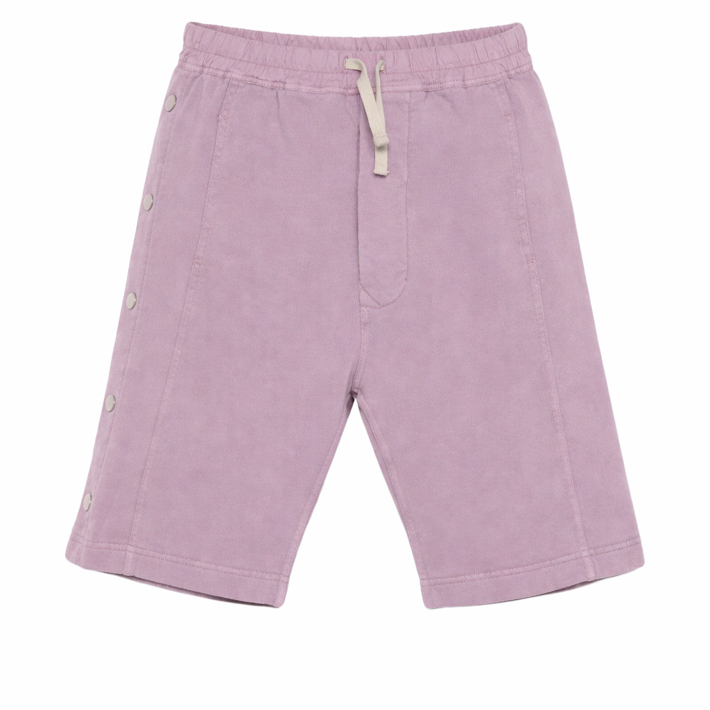 Shorts per bambino Rick Owens Kids viola con vita elasticizzata BG01F3373FP 36 RICK OWENS KIDS