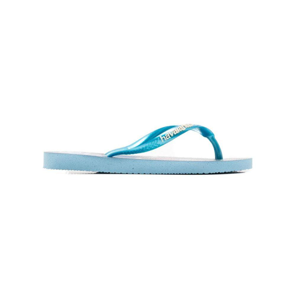 Infradito per bambina Havaianas Kids x Disney azzurre con stampa grafica Anna 4123328 2704 HAVAIANAS KIDS