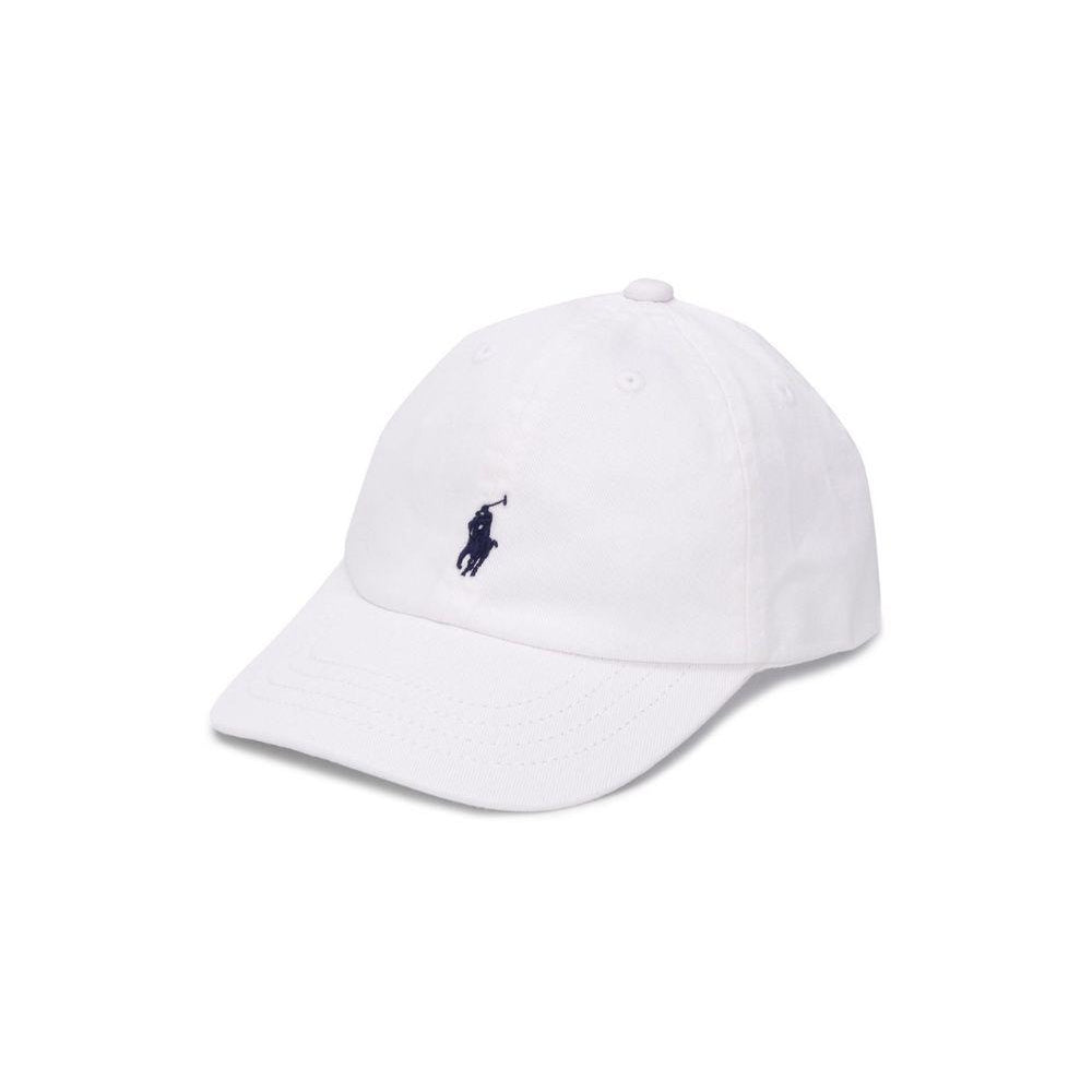Cappello da baseball per neonato Polo Ralph Lauren Kids bianco con caratteristico motivo Polo Pony 320552489 001 Ralph Lauren kids
