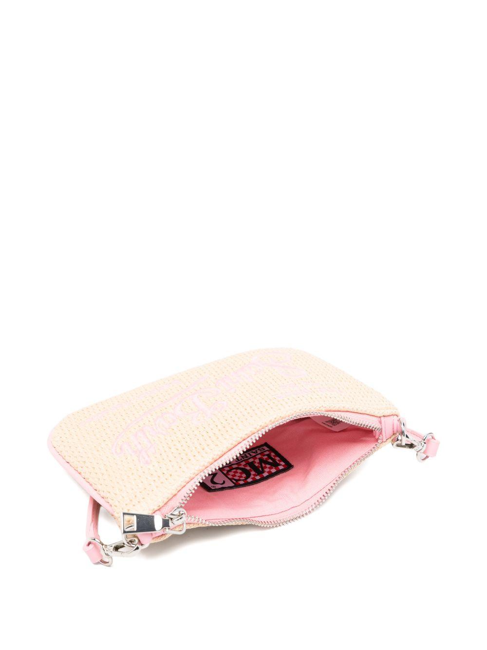 Pochette Parisienne MC2 Saint Barth beige con ricamo logo PARM002 00415L MC2 ST. BARTH KIDS