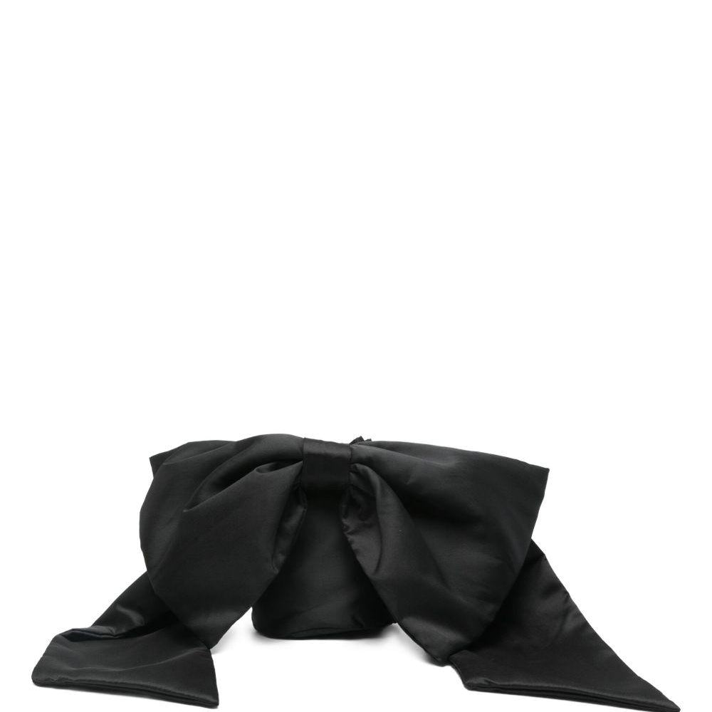 Borsa per bambina Douuod Kids nero con fiocco DX0A08 S0207 930 DOUUOD KIDS