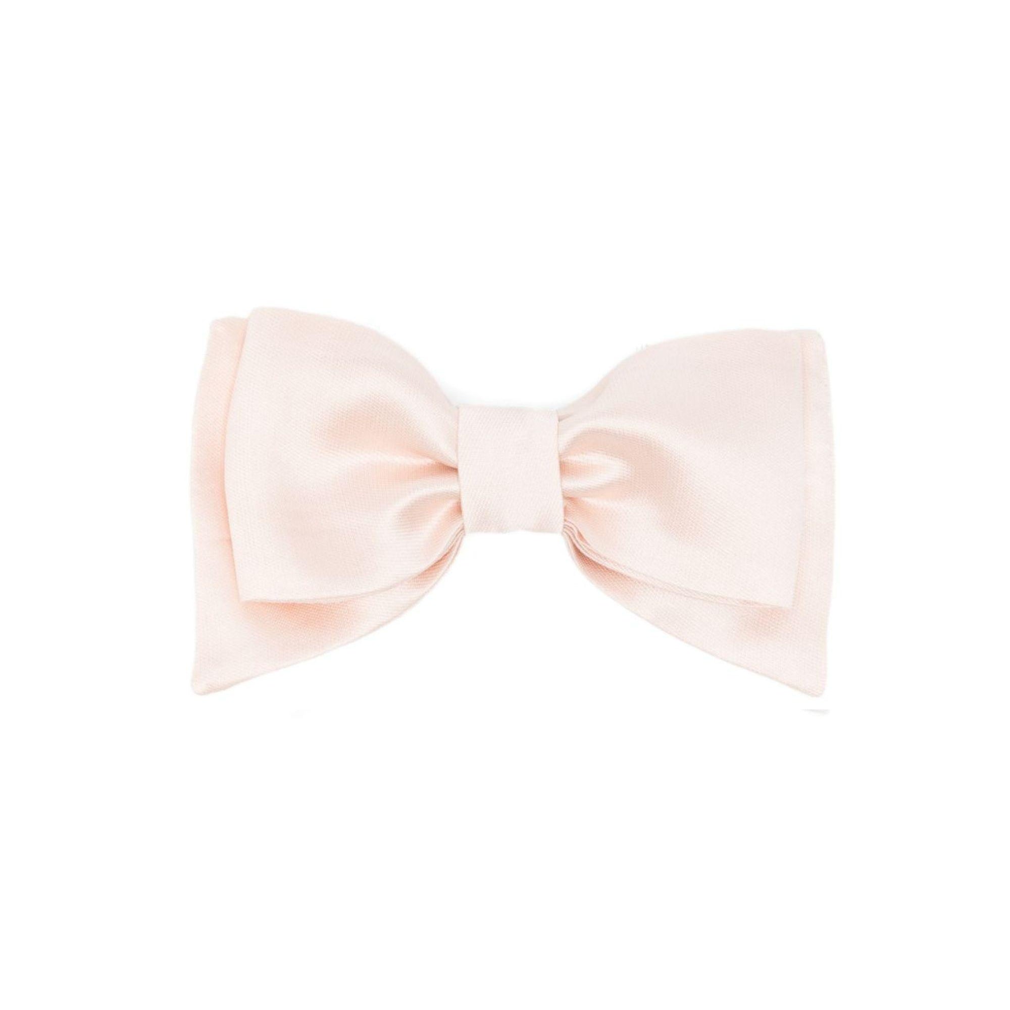 Fermaglio per capelli per bambina Il Gufo rosa a forma di fiocco L02XAC0001N0063 304 IL GUFO KIDS