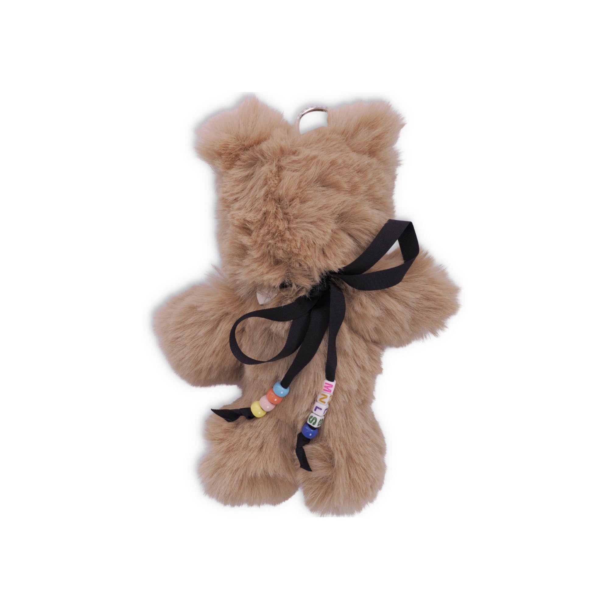 Bear Trick per bambina Monnalisa beige con iconico fiocco 17G007 7763 0650 MONNALISA