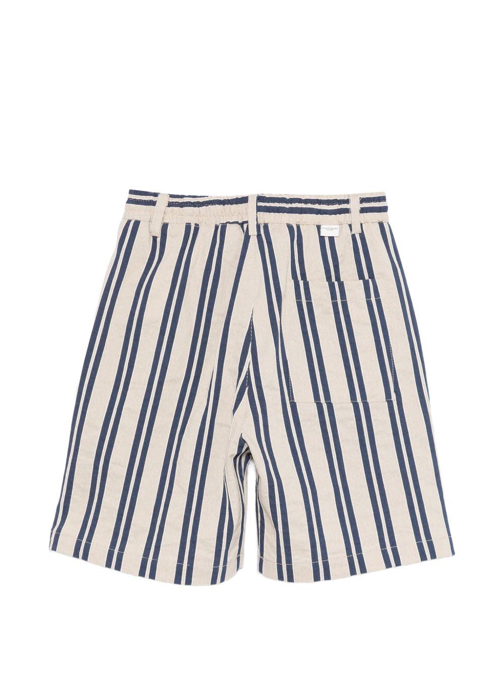 Shorts per bambino Paolo Pecora Kids multicolore a righe PP4298 BLU PAOLO PECORA KIDS