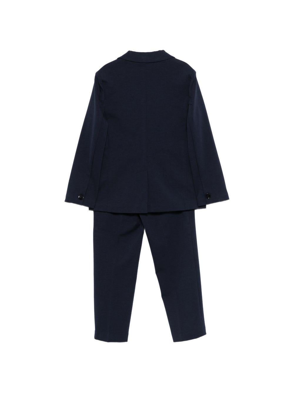 Completo per bambino Paolo Pecora Kida blu modello doppiopetto PP4202 BLU PAOLO PECORA KIDS