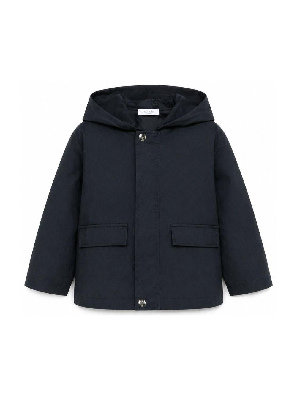 Giubbino per bambino Paolo Pecora Kids blu con tasche con patta PP4328 BLU PAOLO PECORA KIDS