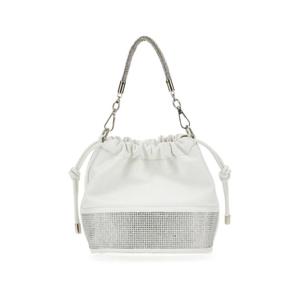 Borsa per bambina Monnalisa bianca con decorazione a strass 79G004 7742 0001 MONNALISA