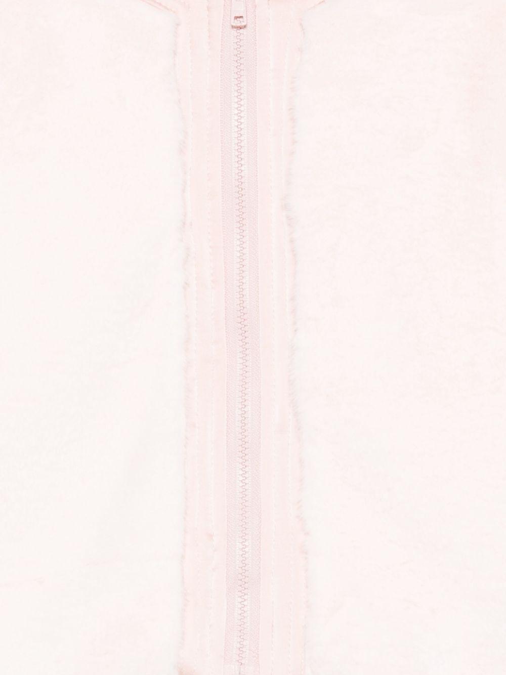 Giacca per bambina Molo rosa con cerniera frontale 2W25M301 5503 MOLO