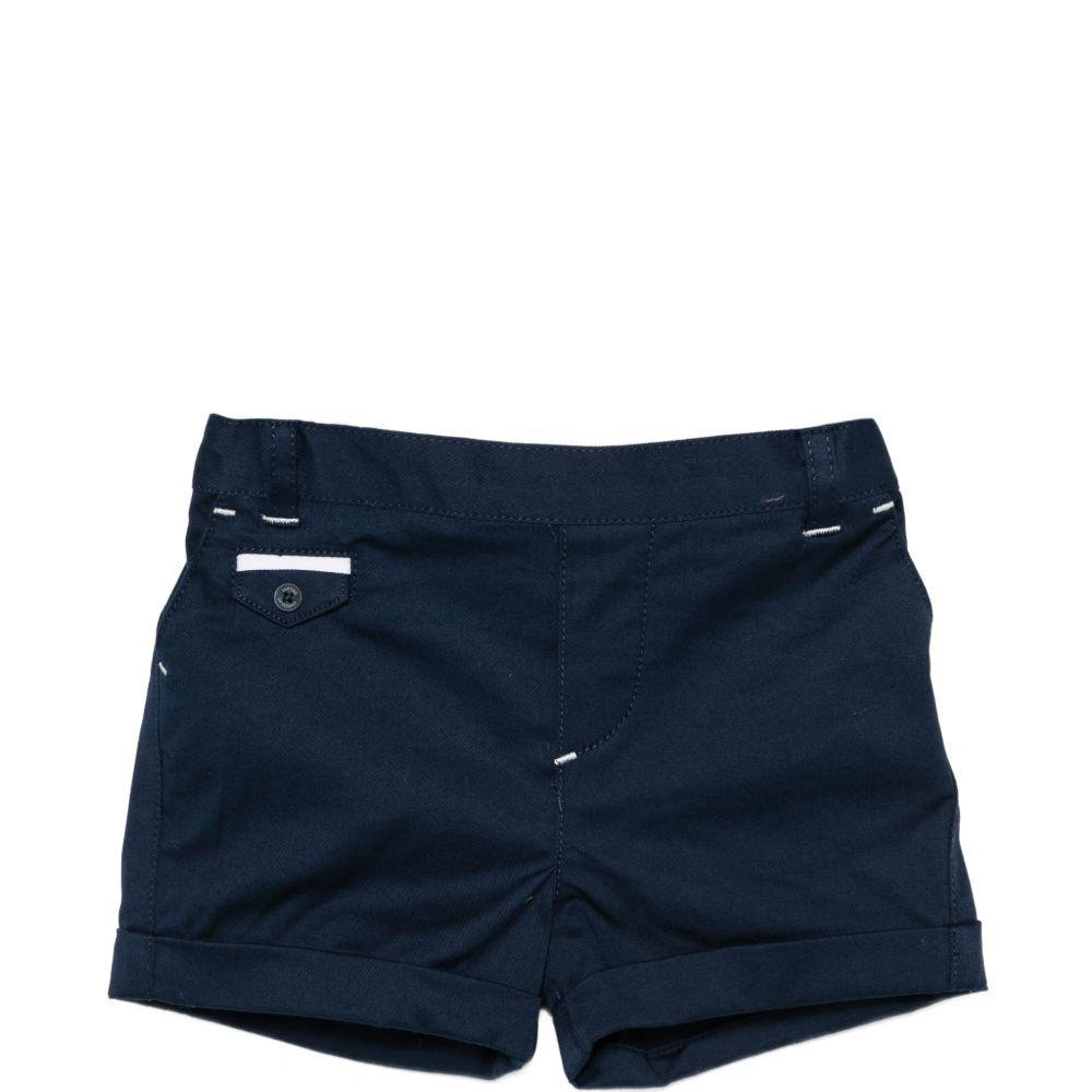Shorts per neonato Tartine & Chocolat blu navy con risvolto CC26031 04 TArtine & Chocolat KIDS