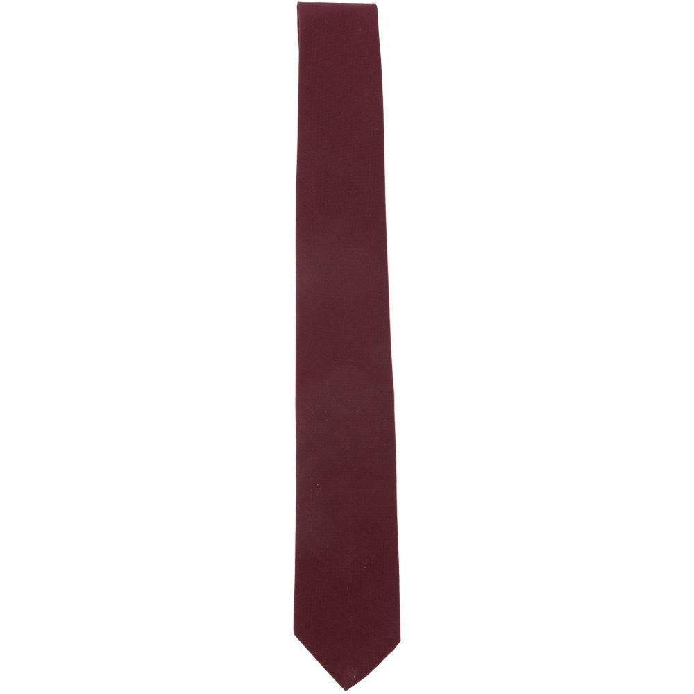 Cravatta per bambino Paolo Pecora Kids rosso ciliegia con stampa PP4234 CHERRY PAOLO PECORA KIDS