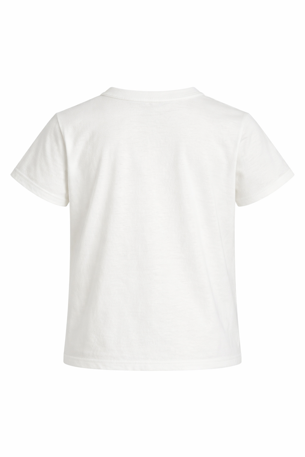 T-shirt per bambino Gucci Kids bianca con logo sul davanti 575114XJHO8 9214 GUCCI KIDS