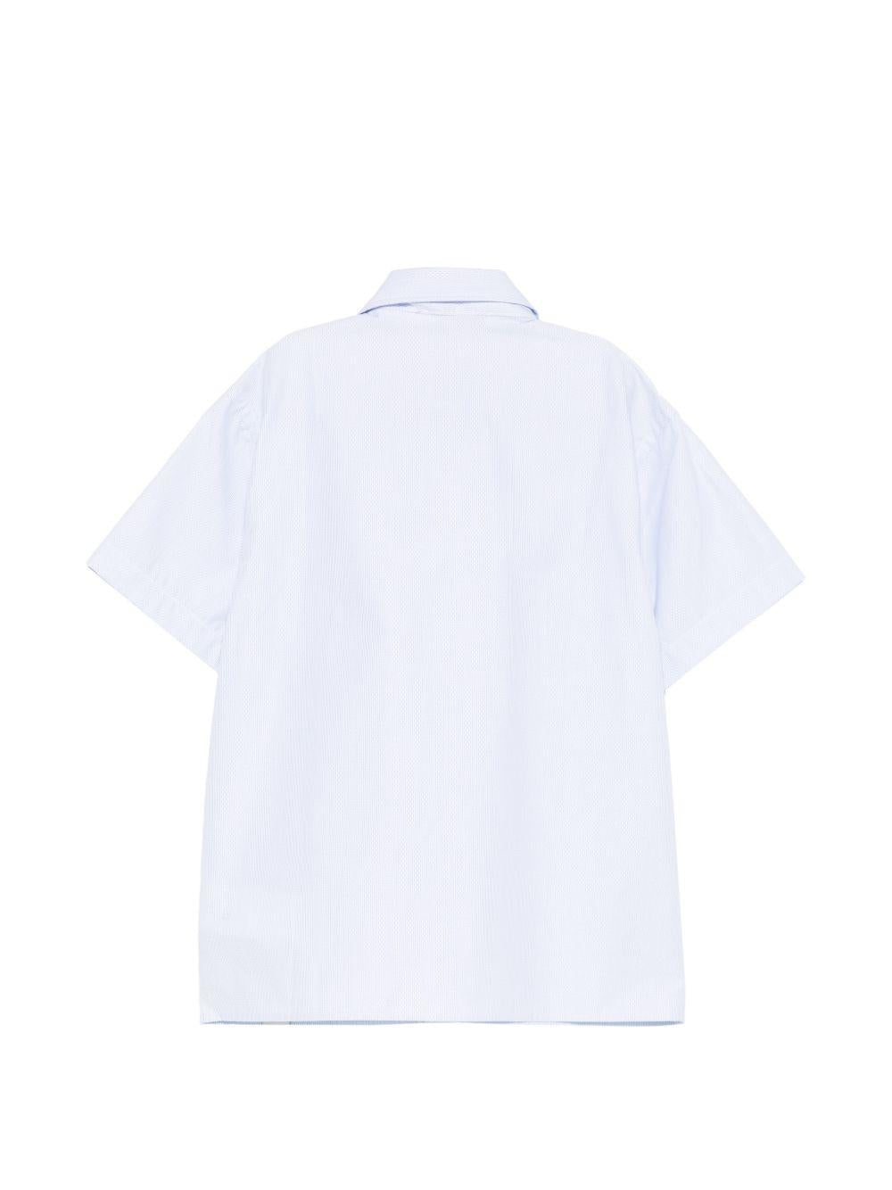 Camicia per bambino Paolo pecora Kids azzurra a maniche corte PP4343 CIELO PAOLO PECORA KIDS