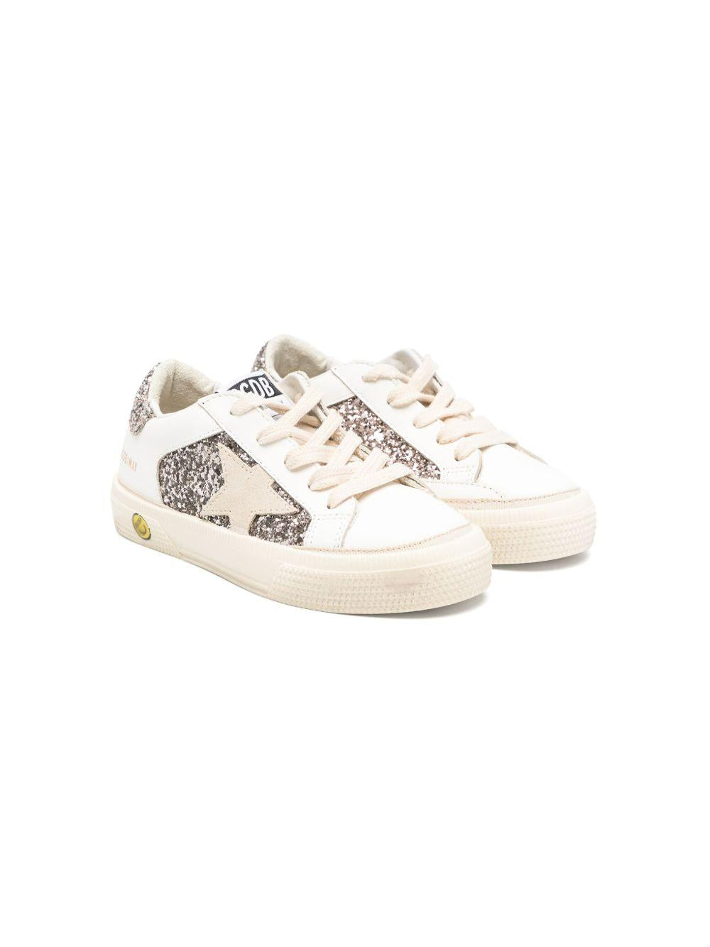 Sneakers per bambina Golden Goose Kids multicolori con dettaglio glitter F00715F005321 11694 GOLDEN GOOSE KIDS