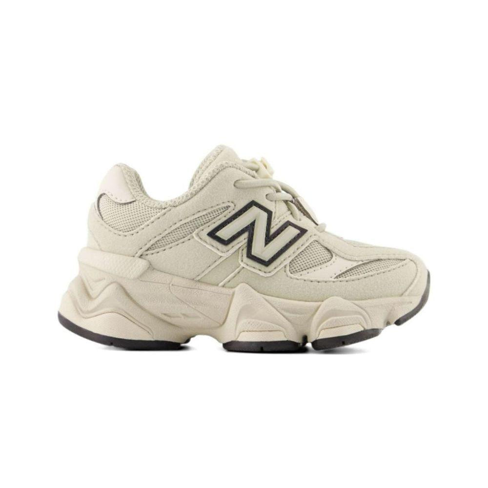 Sneakers 9060 per bambini New Balance Kids bianche con tomaia in rete I9060 2EA NEW BALANCE KIDS