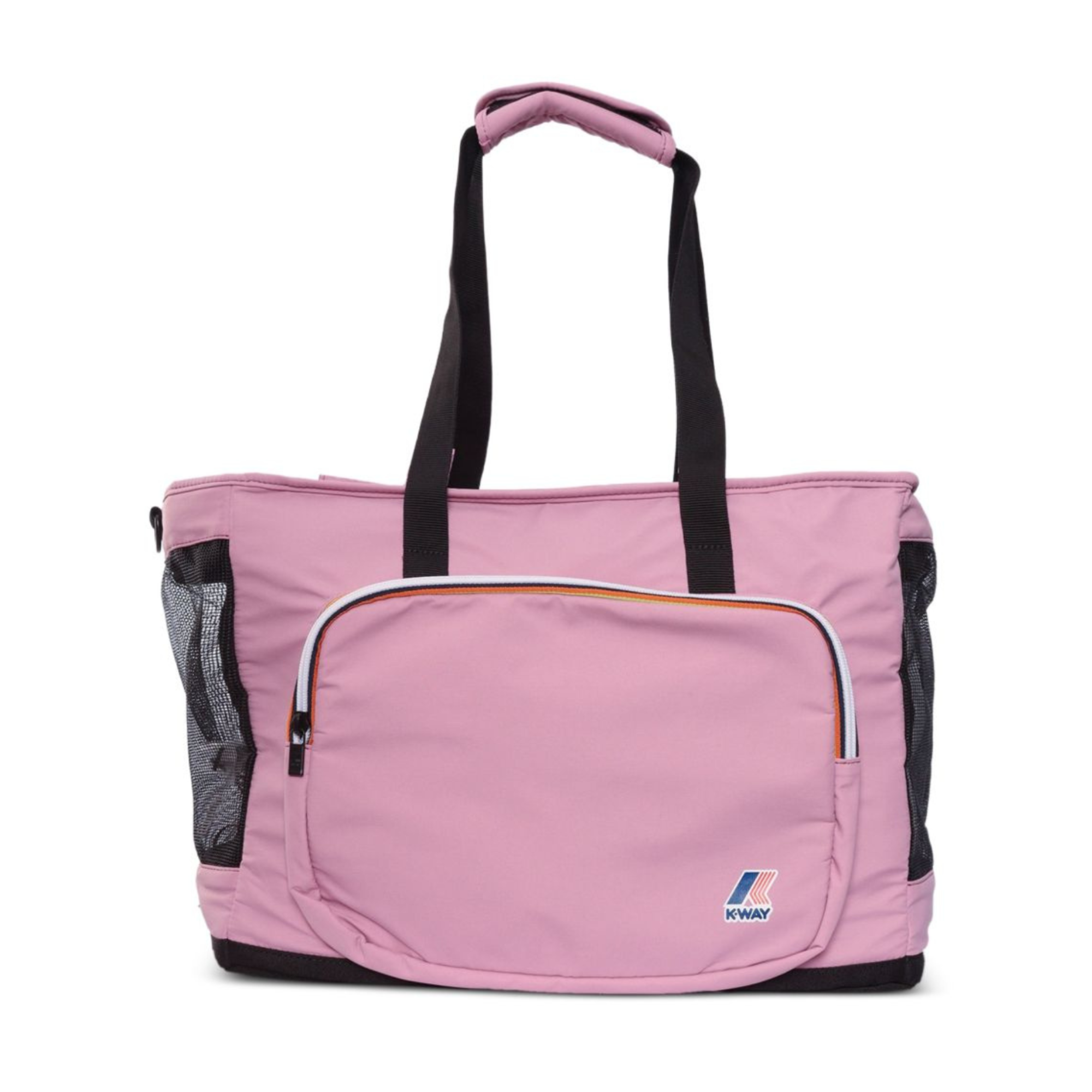 Trasportino per animali domestici Le Vrai 4.0 Marley K-Way rosa con dettaglio rete K8151XW H41 K-WAY KIDS