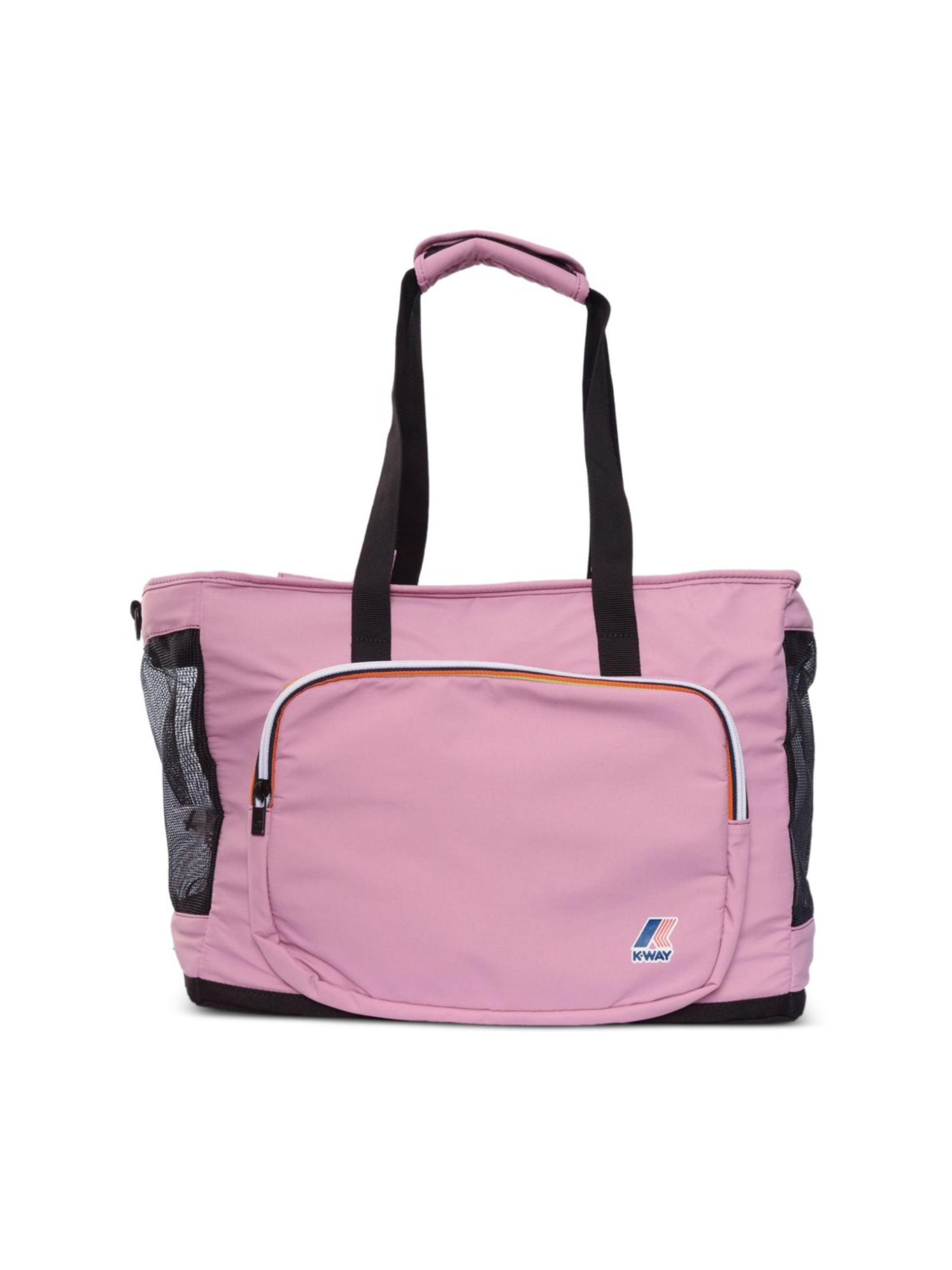 Trasportino per animali domestici Le Vrai 4.0 Marley K-Way rosa con dettaglio rete K8151XW H41 K-WAY KIDS