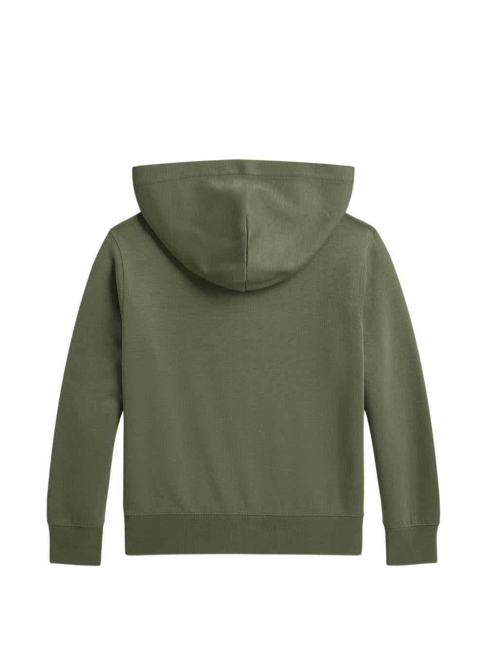 Felpa per bambino Polo Ralph Lauren Kids verde con motivo Polo Pony 322A95762 003 Ralph Lauren kids
