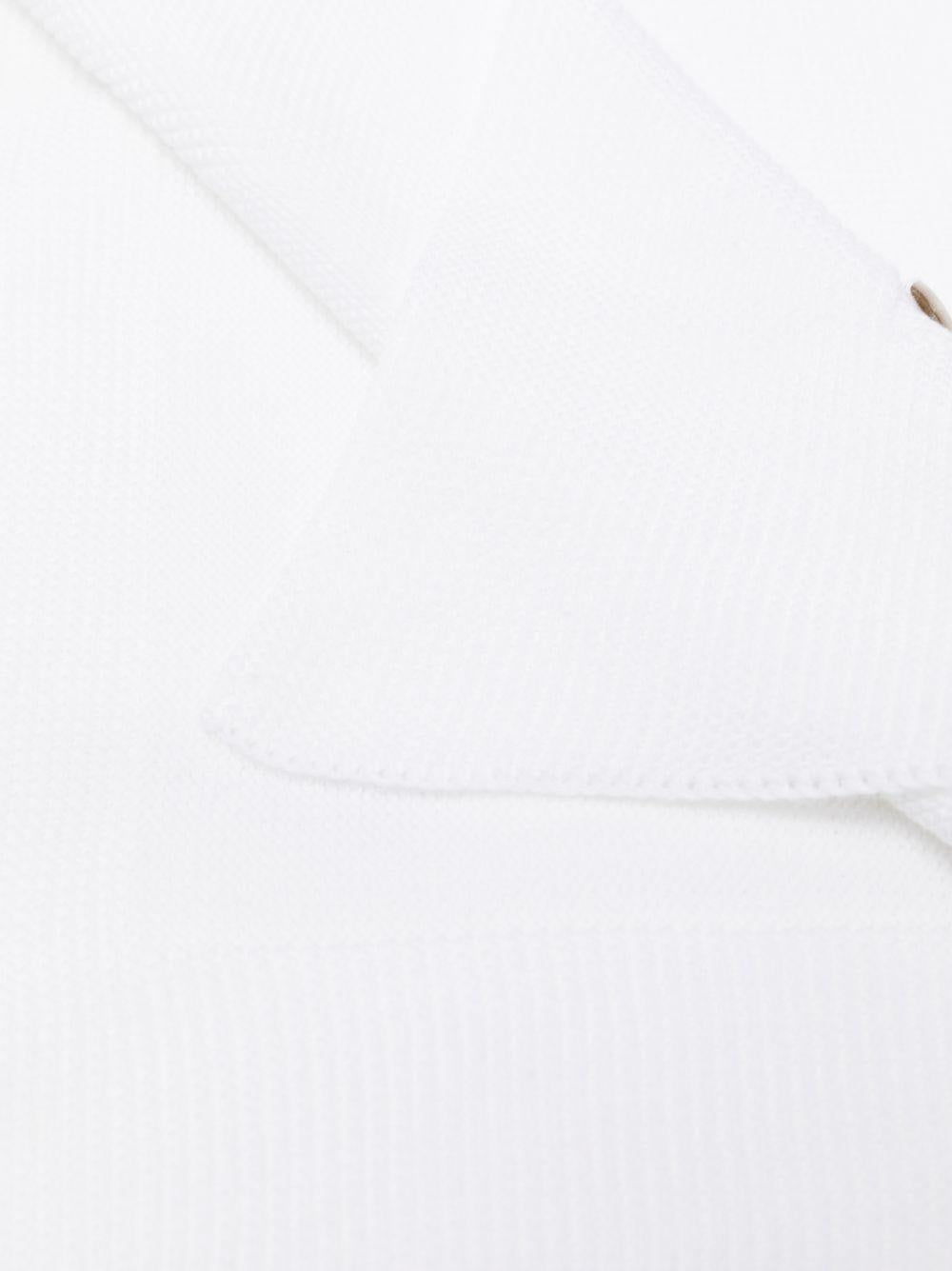 Set tre pezzi per neonati Paz Rodriguez bianco lavorato a maglia 105-123192 01 PaZ RODRIGUEZ