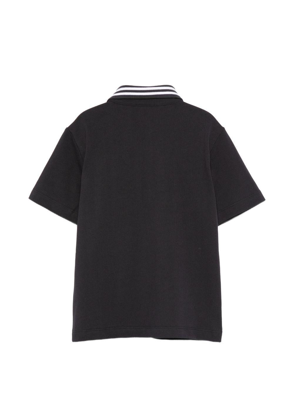 T-shirt per bambino Etro Kids blu con colletto stile polo GY8P11 Z2119 621 ETRO KIDS