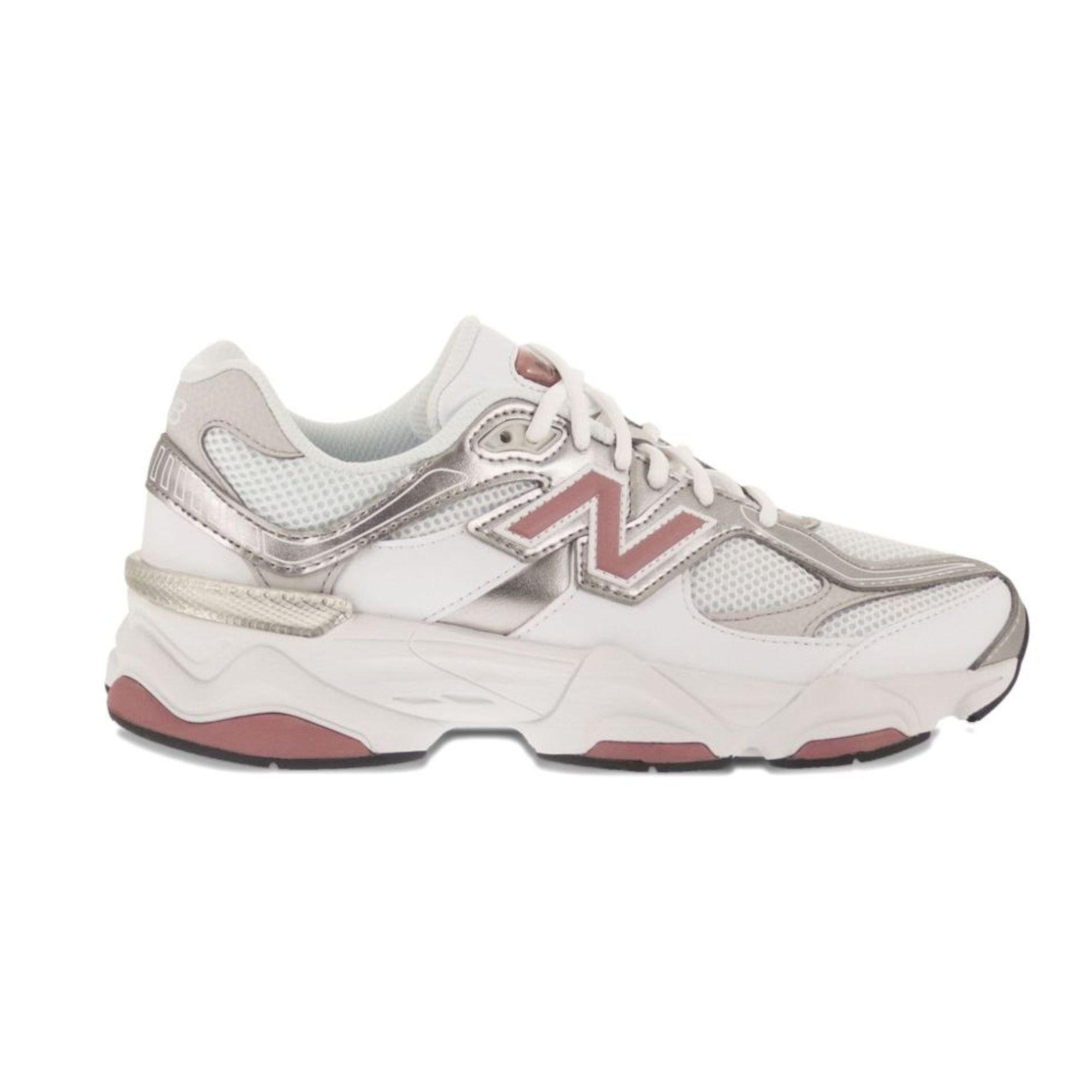 Sneakers per bambini New Balance Kids 9060 bianche in rete G9060 82T NEW BALANCE KIDS