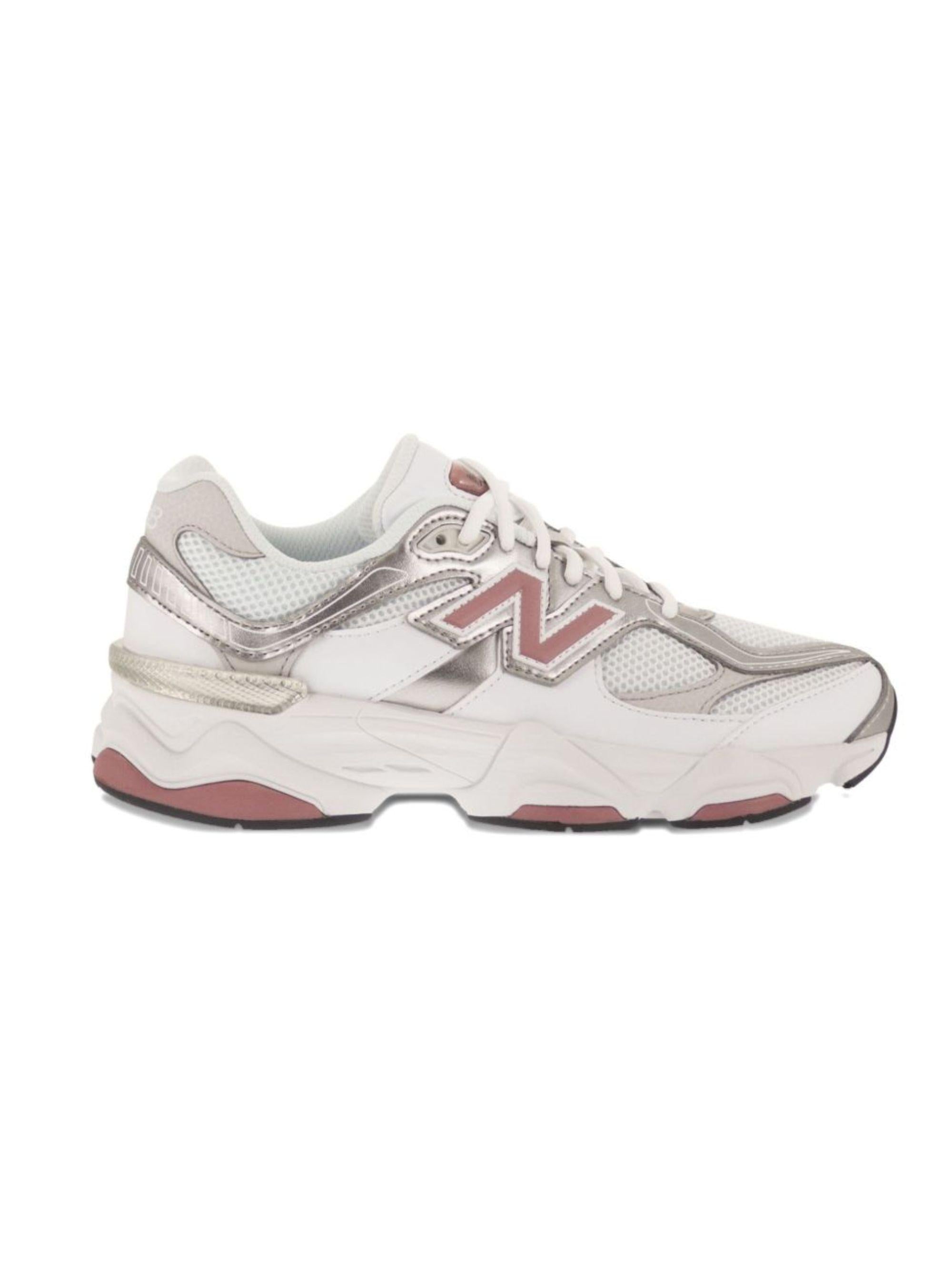 Sneakers per bambini New Balance Kids 9060 bianche in rete G9060 82T NEW BALANCE KIDS