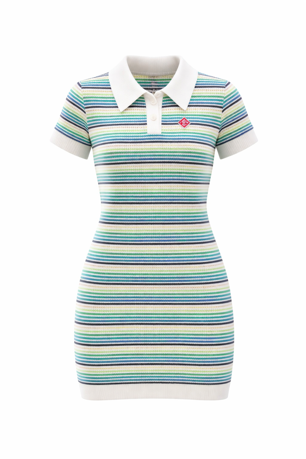 Abito per bambina Casablanca Kids multicolor con motivo a righe KSP26KW136701 STRIPE CASABLANCA KIDS