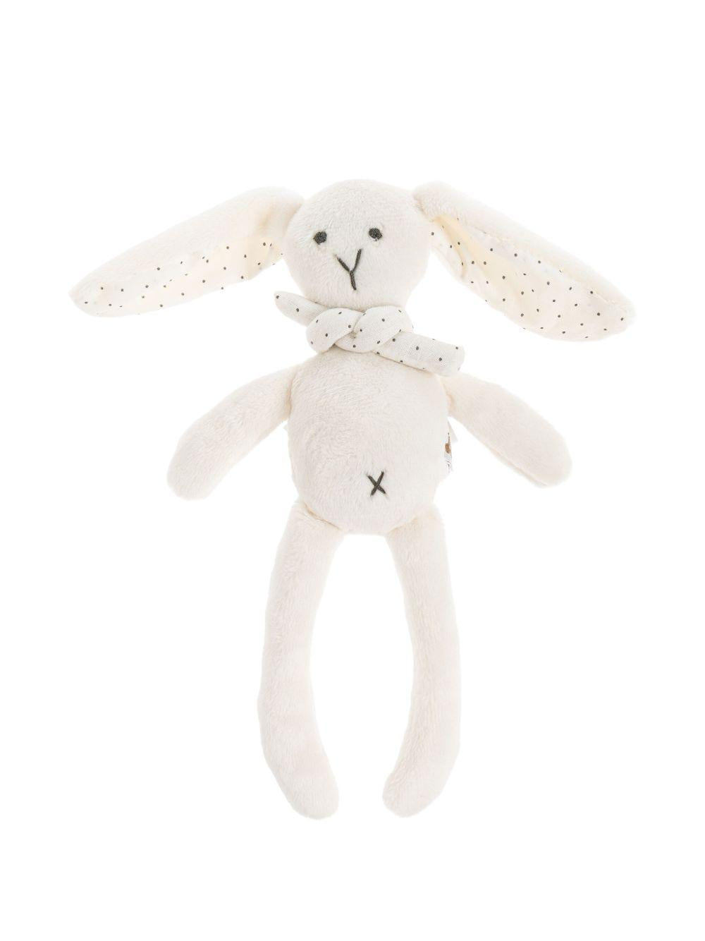 Set da bagno per neonati Bonpoint bianco con coniglietto di peluche PERZDID00100 002 BONPOINT KIDS