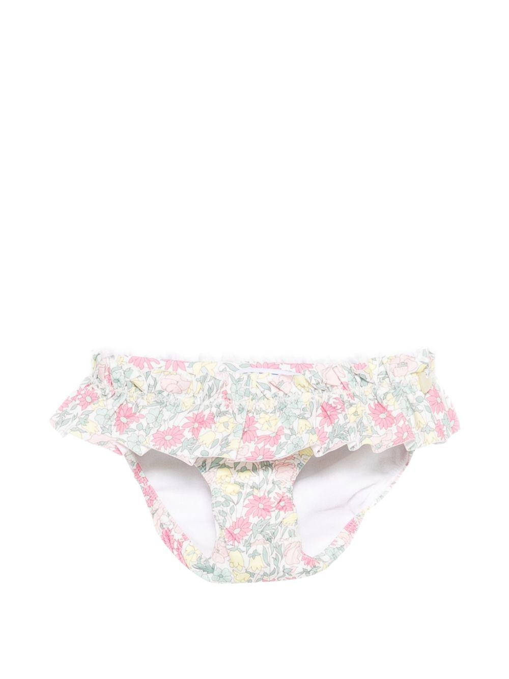 Bikini per neonata Tartine & Chocolat multicolore a fiori CC38041 70 TArtine & Chocolat KIDS