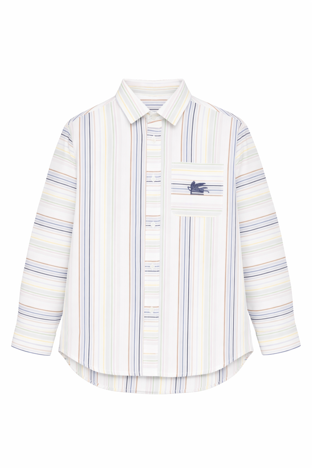 Camicia per bambino Etro Kids multicolore con design a righe GY5P20 Z3654 101RO ETRO KIDS