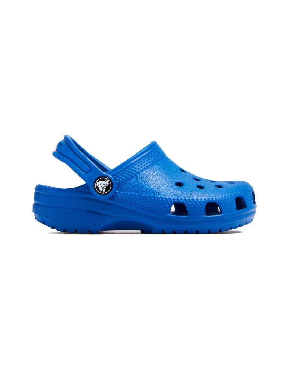 Clogs Classic per bambino Crocs Kids blu con design traforato 206991 BLBO CROCS KIDS