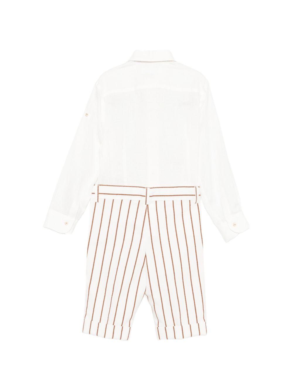 Completo per bambino Colorichiari multicolore con design a righe MB308286 4911a 28 COLORICHIARI