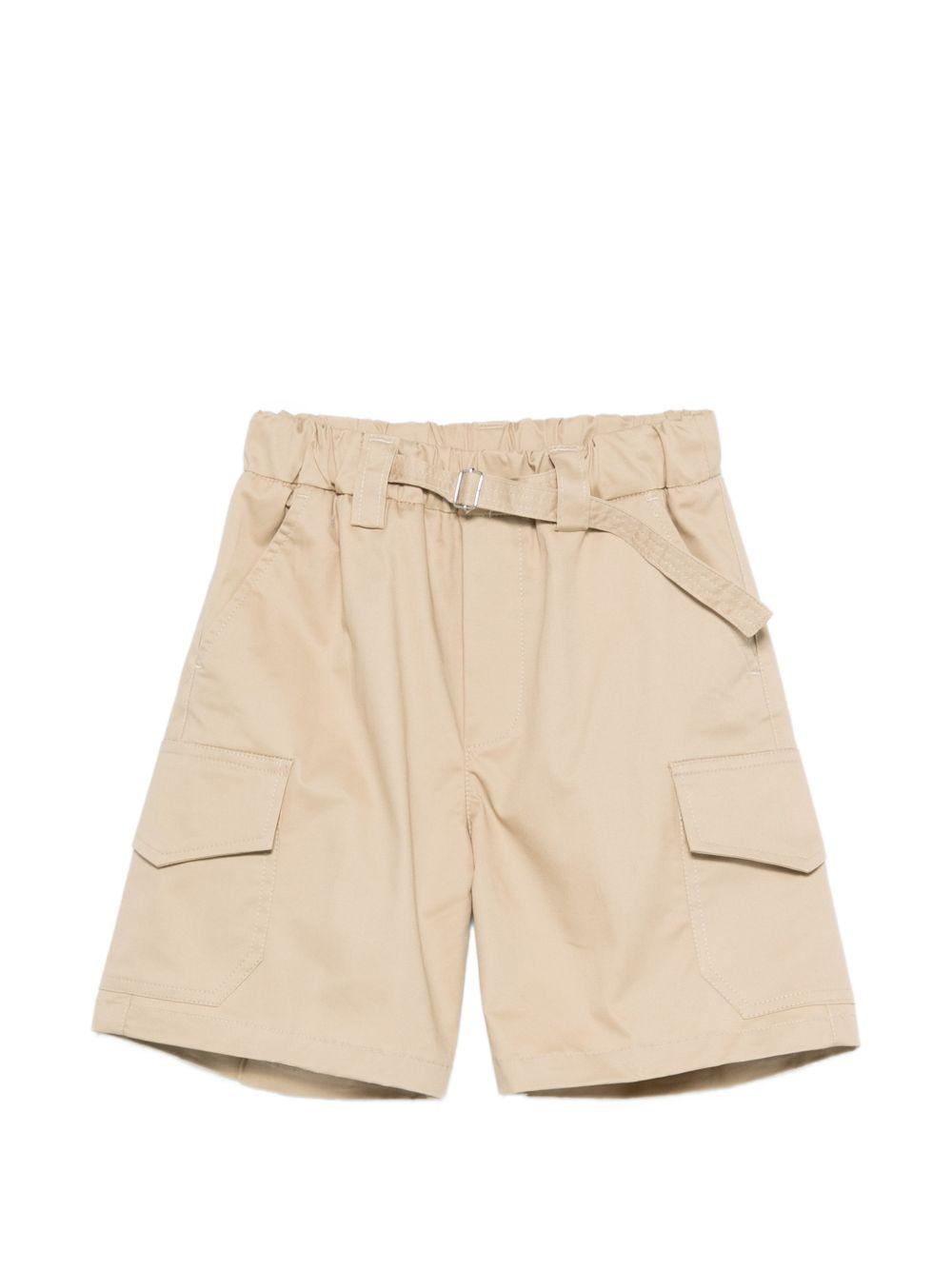 Shorts per bambino Paolo Pecora Kids beige con tasche PP4319 BEIGS PAOLO PECORA KIDS