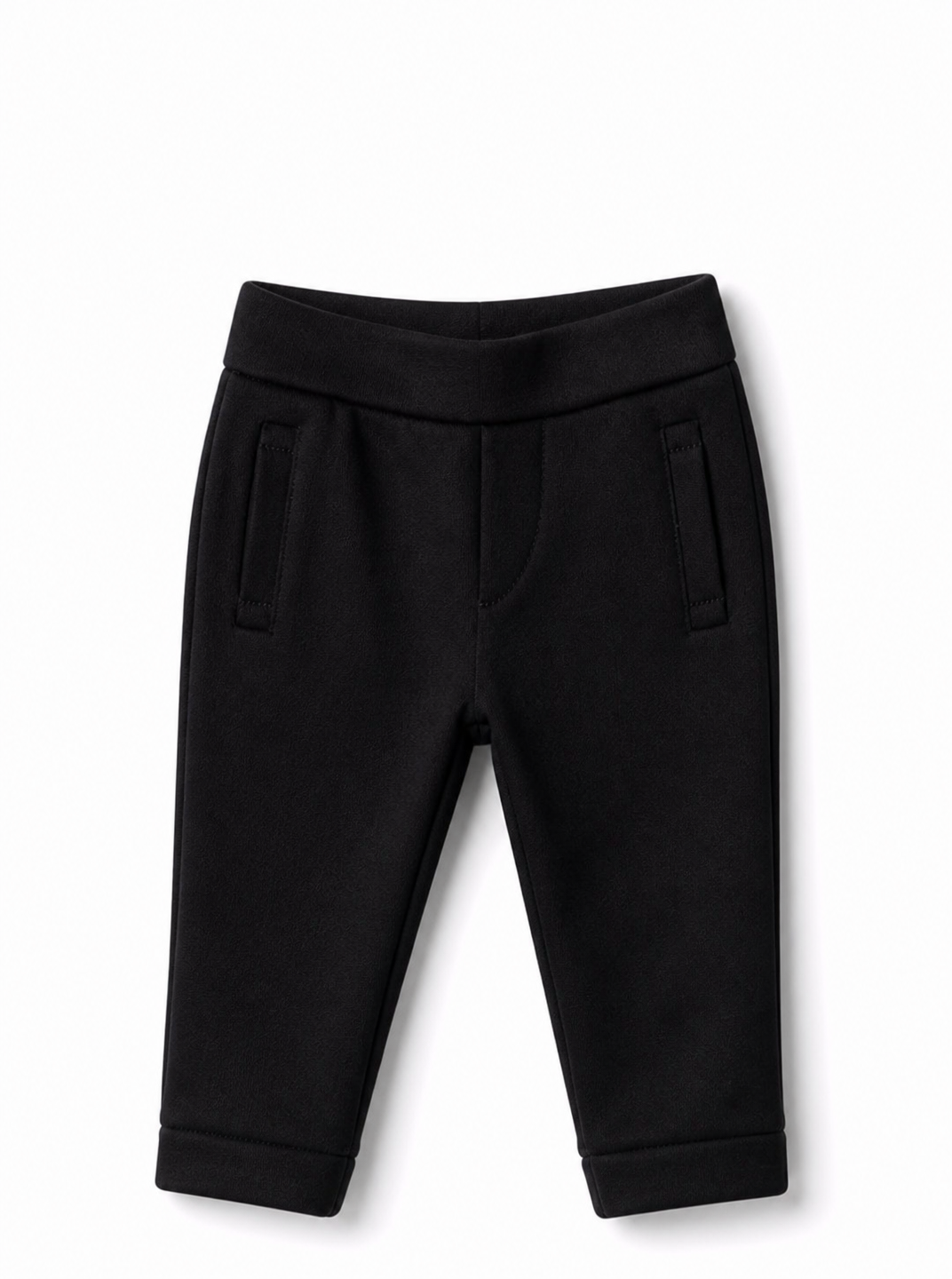 Pantaloni per neonato Emporio Armani Kids blu con tasche laterali a soffietto 8NHPS9 1JRIZ 0920 EMPORIO ARMANI KIDS