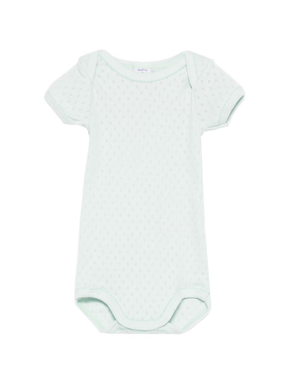 Set di tre body per neonata Petit Bateau multicolore con stampa floreale A0FOO 00 PETIT BATEAU
