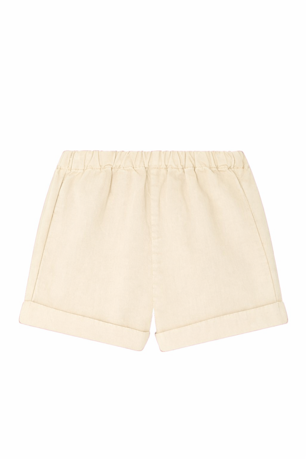 Shorts Ecady per neonato Bonpoint beige con vita elasticizzata S06ZBEW00004 063 BONPOINT KIDS