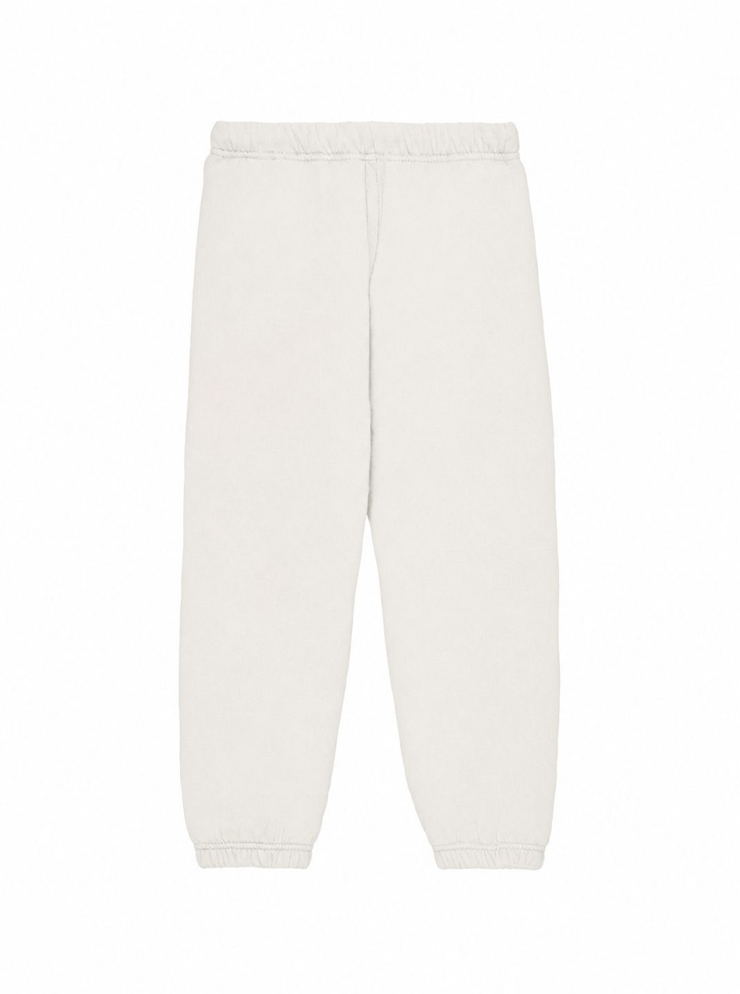 Pantaloni sportivi per bambino Palm Angels Kids grigi con logo sul davanti PBCH008S26FLE001 101 PALM ANGELS KIDS
