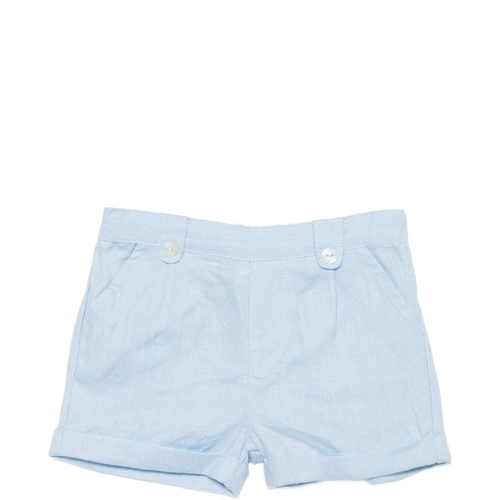 Shorts per neonato Tartine & Chocolat azzurro con risvolti CC26001 44 TArtine & Chocolat KIDS