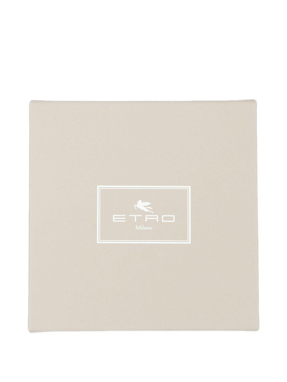 Tutina per neonati Etro Kids grigia con ricamo orsetto sul davanti GZB540 Z3188 806 ETRO KIDS