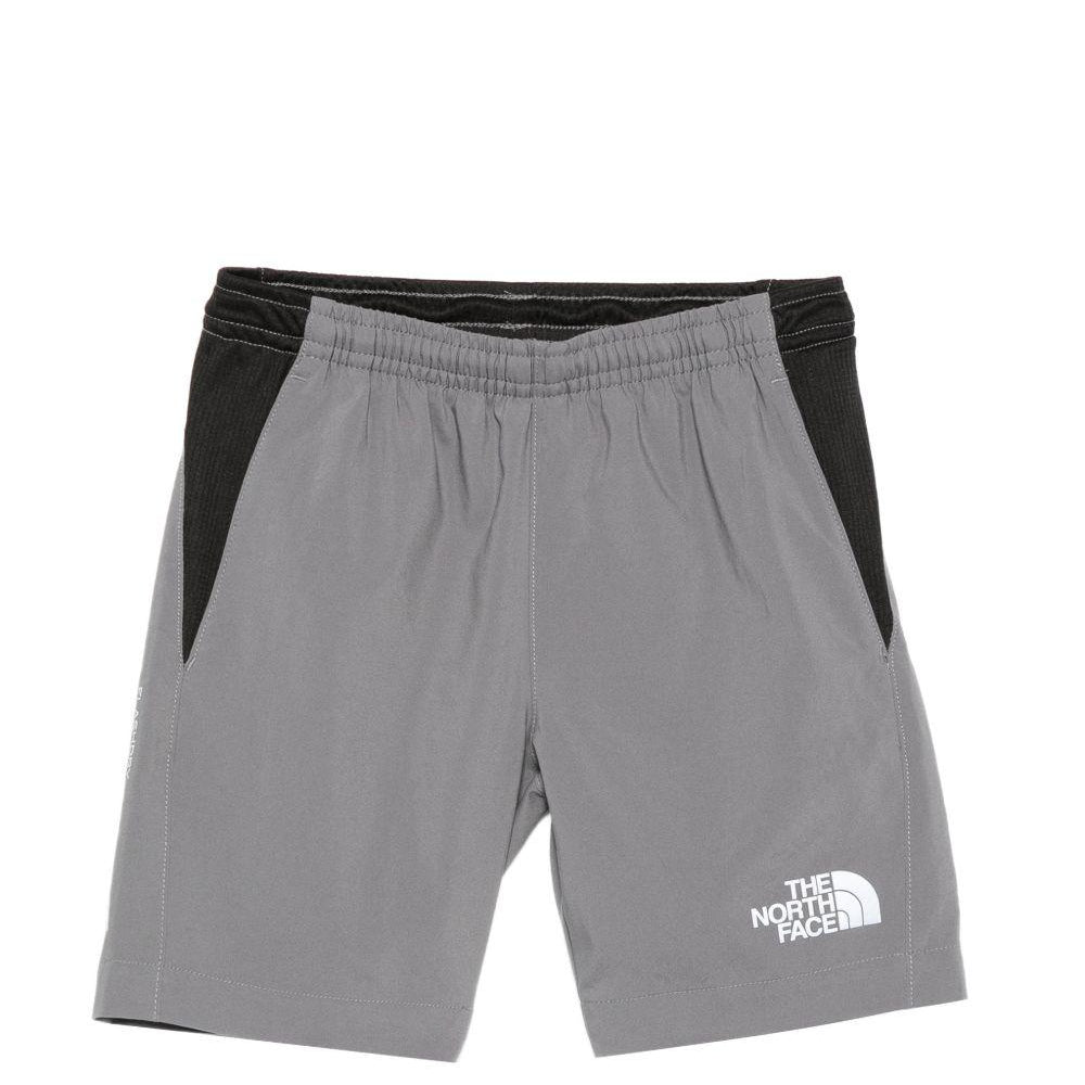 Shorts per bambino The North Face Kids grigio con design color block NF0A8BNH 0UZ1 THE NORTH FACE KIDS
