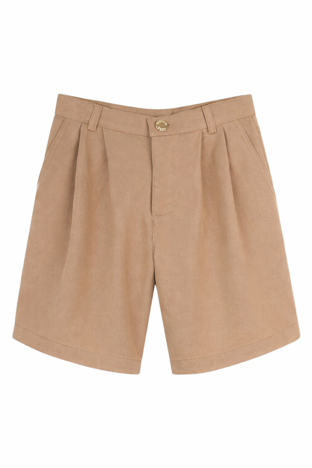 Shorts per bambina Michael Kors Kids marrone con tasche R30565 263 MICHAEL KORS KIDS