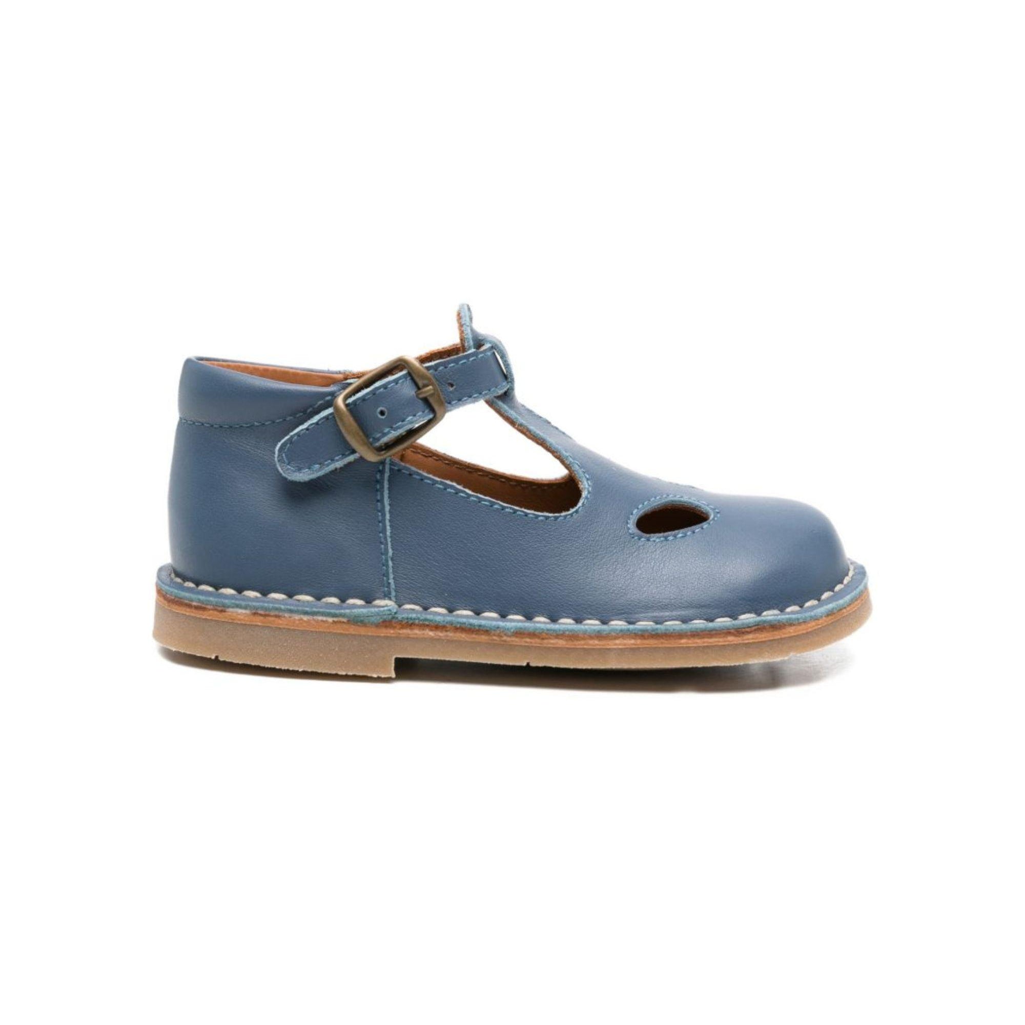 Scarpe eleganti per bambino Eli1957 blu con dettagli cut-out 26012AN JEANS Eli Kids