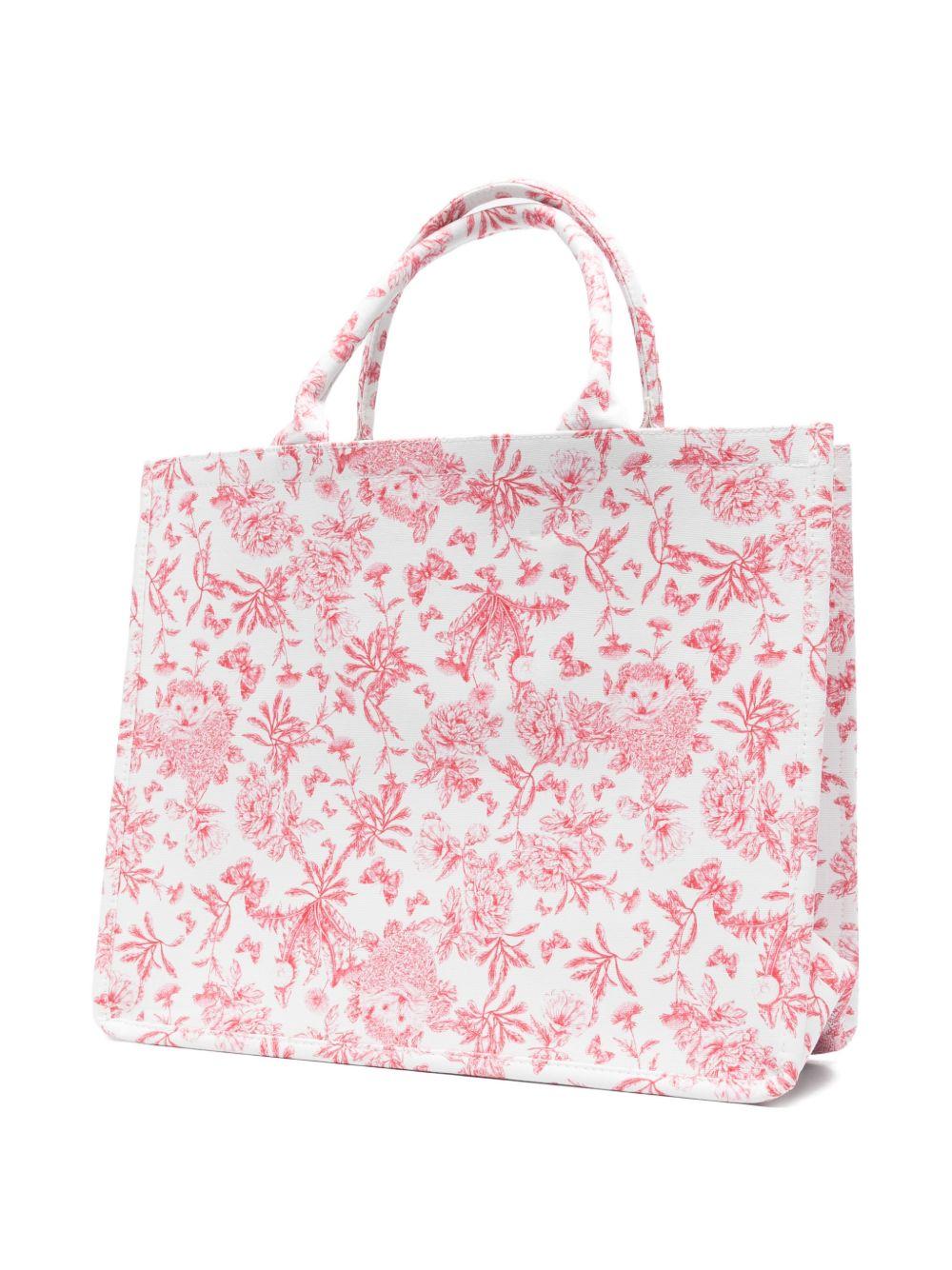 Borsa porta pannolini per neonati Tartine & chocolat multicolore a fiori CC95012 35 TArtine & Chocolat KIDS