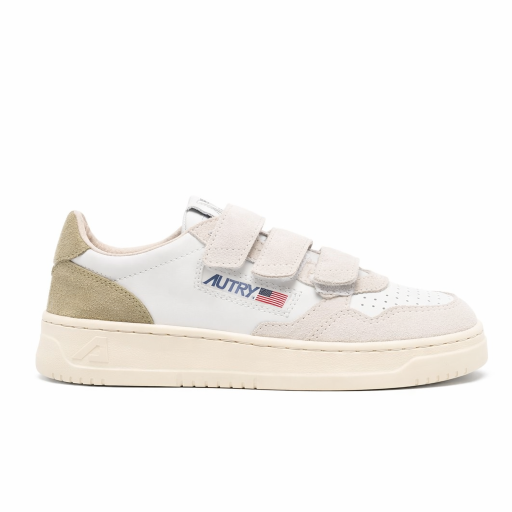 Sneakers per bambini AuTRY Kids beige con chiusura a strappo KILK 3U05 AuTRY KIDS