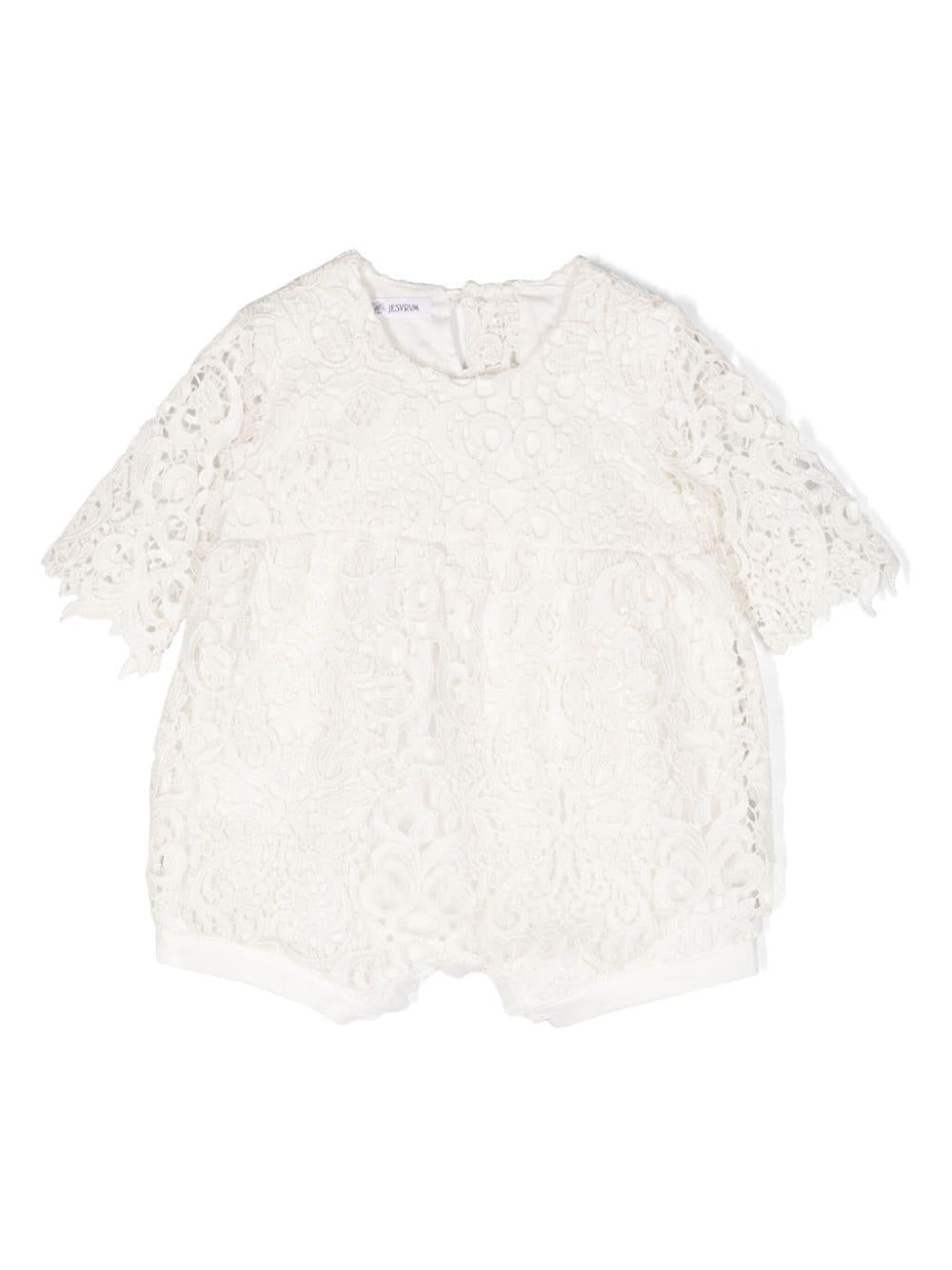 Tutina con scollo rotondo PICCOLA CALLA VAR.29 JESURUM KIDS