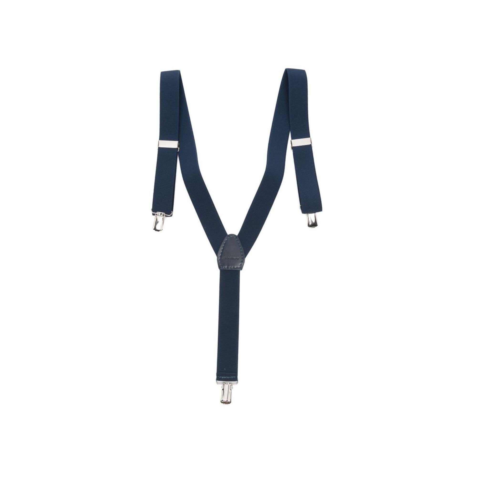 Bretelle per bambino Colorichiari blu con dettagli in metallo MB898392 60 COLORICHIARI KIDS