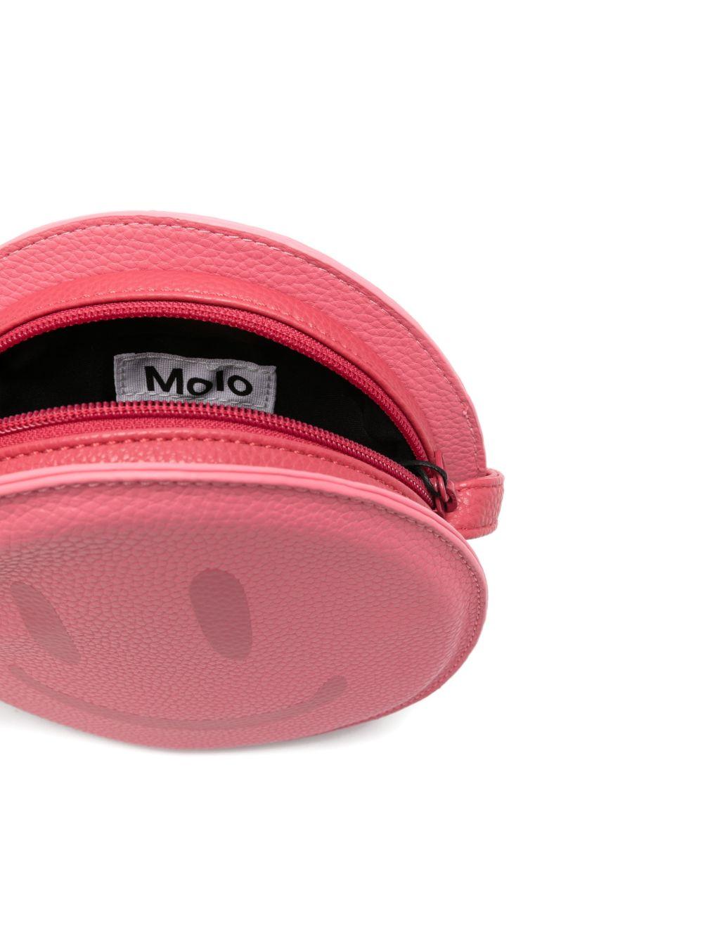 Borsa per bambina Molo rosa a forma di macaron 7S26V113 5992 MOLO KIDS